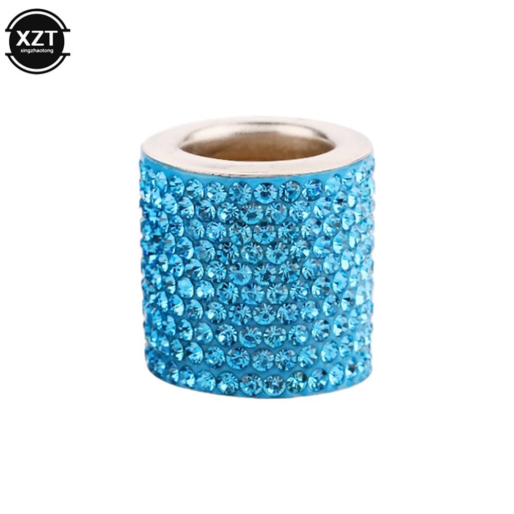 1ks blýskavé křišťálové dekorace na opěrku hlavy autosedačky lesklé diamantové doplňky do interiéru auta kamínkové přívěsky do auta pro opěrku hlavy