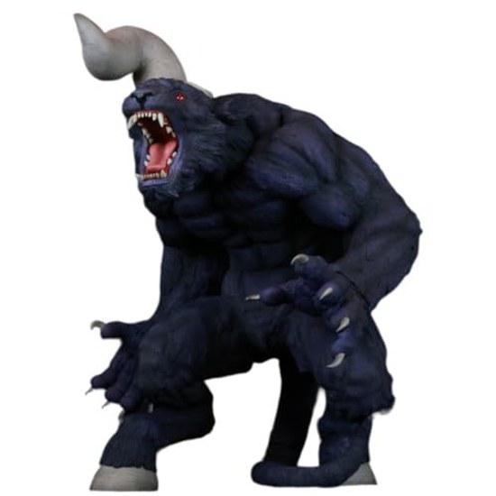 Character figure Berserk Immortal Zodd Apostle form One-horned Ver. PURPLE made soft vinyl approximately 300mm tall pre-painted finished product.
