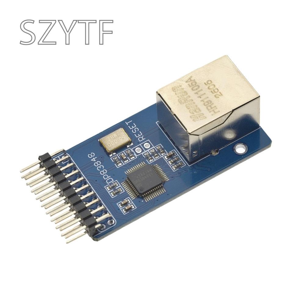 DP83848 Ethernet PHY Module 10/100Mbps RMII 3.3V for STM32 Embedded LAN
