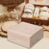 Scatola portaoggetti in legno, organizer, souvenir, regalo fai da te per l'artigianato