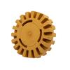 4 Inch Pneumatic Rubber Remover Wheel Car Decal and  Decal Removal Scraper Tools