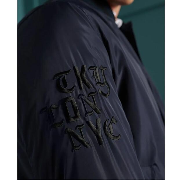 Superdry Blamore Collegiate Bomber Jacket