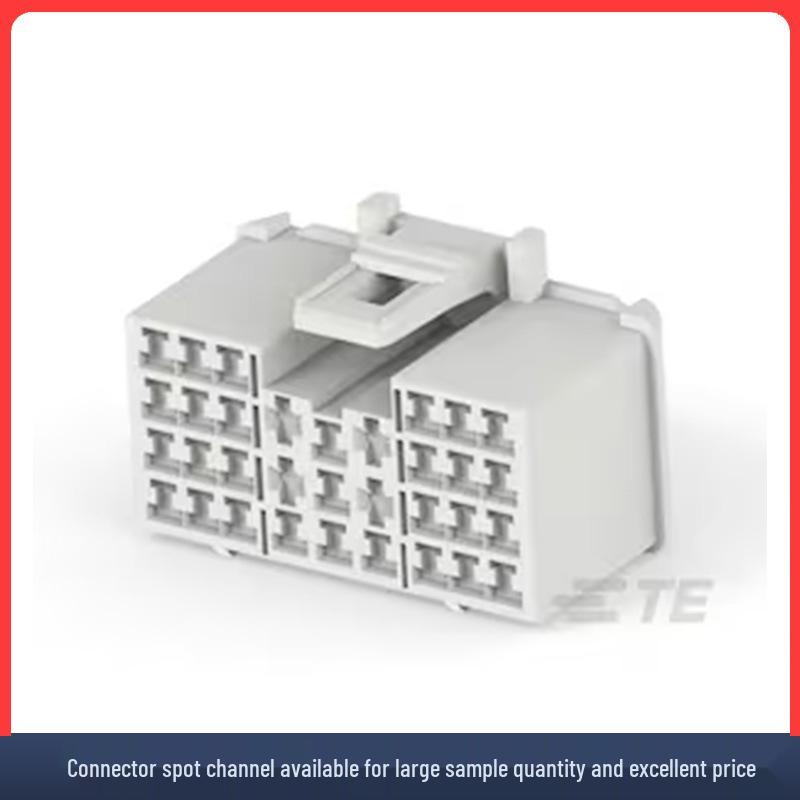 AMP/TYCO Automotive Connector 1-1718333-1 In Stock