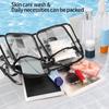 Large Capacity Washing Storage Bag PVC Toiletries Handbag  Water-sprinkling Festival