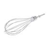 2024 New Stainless Steel Egg Beater 12 Wire Eggs Frother Handmade Dessert Supplies for Blending Whisking Beating Stirring