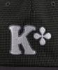 KAIFAI Circles Logo Cap (Charcoal) K25Ze182