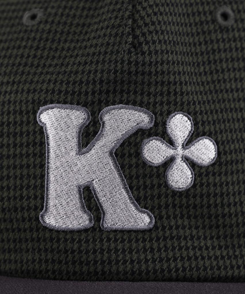 KAIFAI Circles Logo Cap (Charcoal) K25Ze182