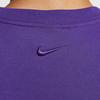 Nike T-shirt da uomo a maniche corte, vestibilità ampia, ad asciugatura rapida, tecnologia Dri-Fit, ispirata a Kobe, IM0321-504