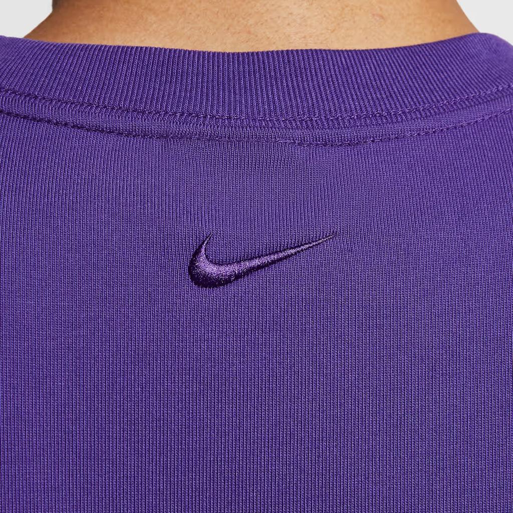 Nike T-shirt da uomo a maniche corte, vestibilità ampia, ad asciugatura rapida, tecnologia Dri-Fit, ispirata a Kobe, IM0321-504
