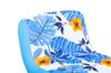Bestway 155 x 96cm Blissful Drifter Fabric Lounge Float for Adults (SeaPool) 43402