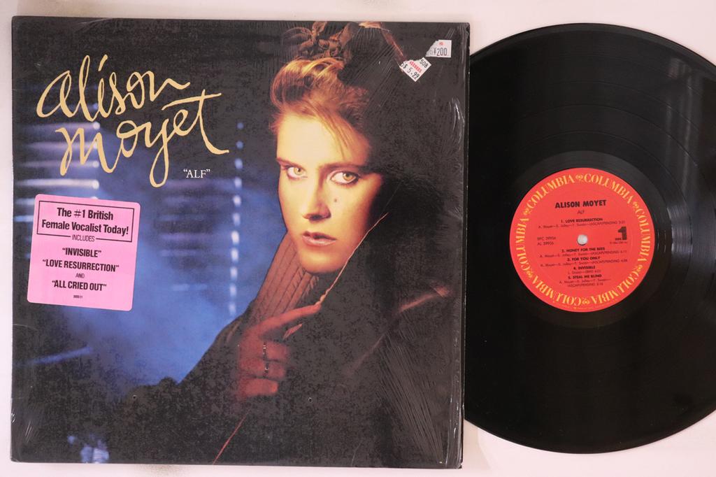 LP Record ALISON MOYET - Alf BFC39956 Columbia 1985 US Pop Used