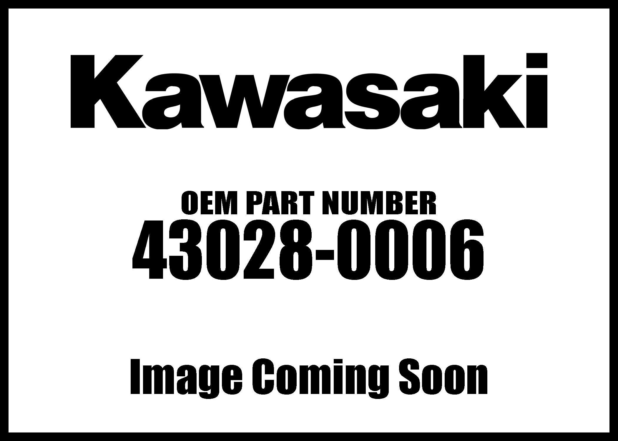 

KAWASAKI genuine parts diaphragm 43028-0006
