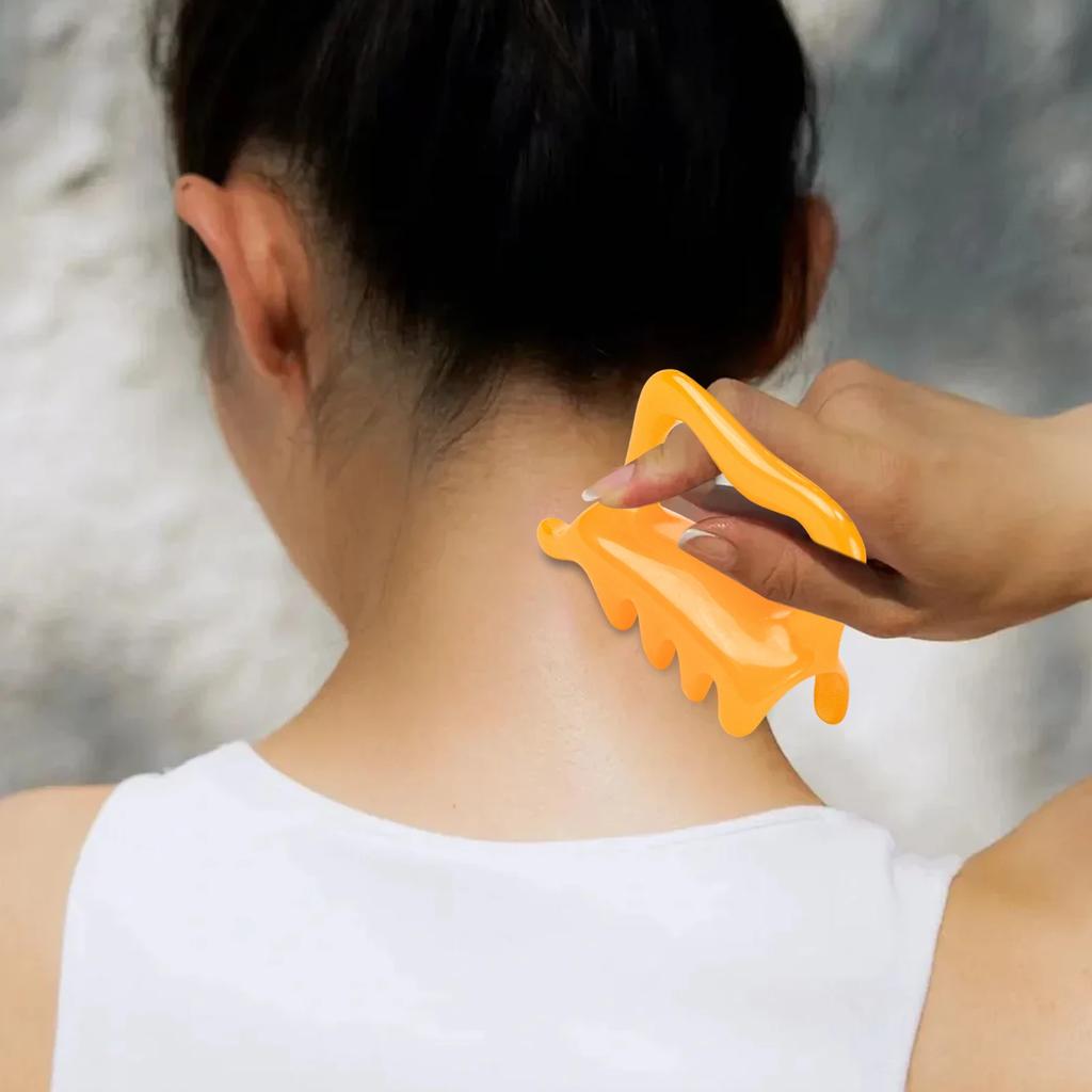 Instrument Mare de Masaj Fascial Instrument de Masaj pentru Celulită pentru Celulită Eliberare Miofascială Gât Spate Rășină Masaj Puncte Declanșatoare
