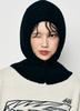 Ledeoli Relaxed Knit Balaclava [Black]