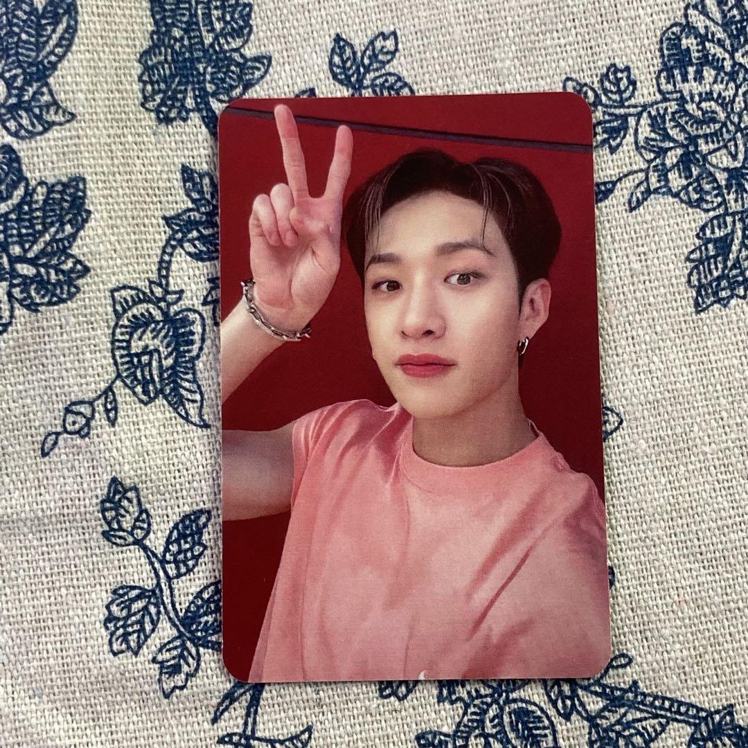 

[USED] StrayKids Bangchan Maxident Popular Songs 2nd Week Trading Card