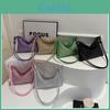 Fresh Fashionable Shiny Sweet Handbag For Women 2024 Spring New Tote Shoulder Bag