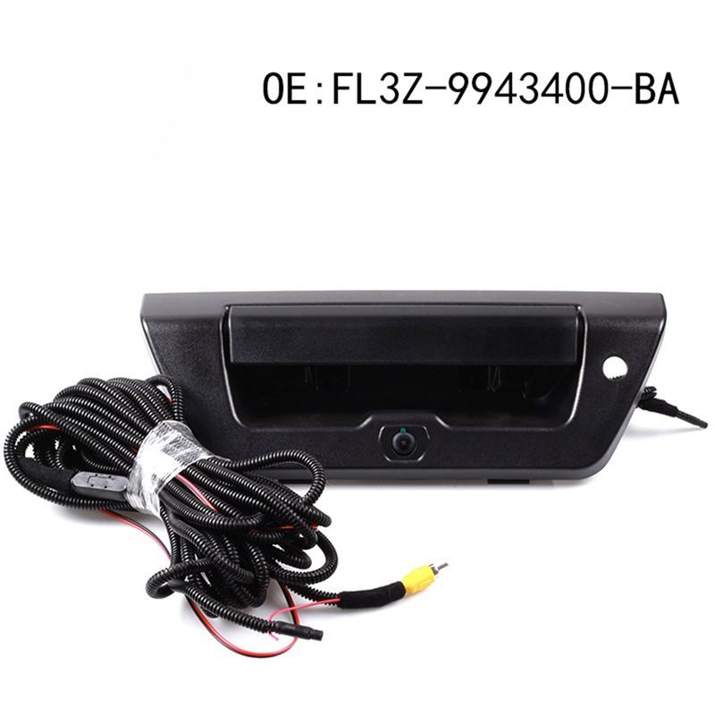 Clear Tailgate Handle Backup Camera With Wire For Ford F150 F-150 2015- FL3Z9943400BA