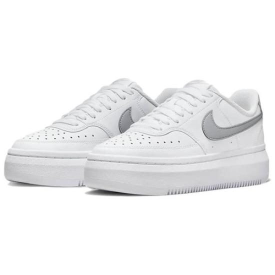 Nike Court Vision Alta Low White Metallic Platinum 2022 - DM0113-101