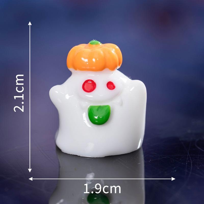 New Product Micro Landscape Halloween Pumpkin Ghost Imp DIY Decoration Accessories Mini Tabletop Ornaments