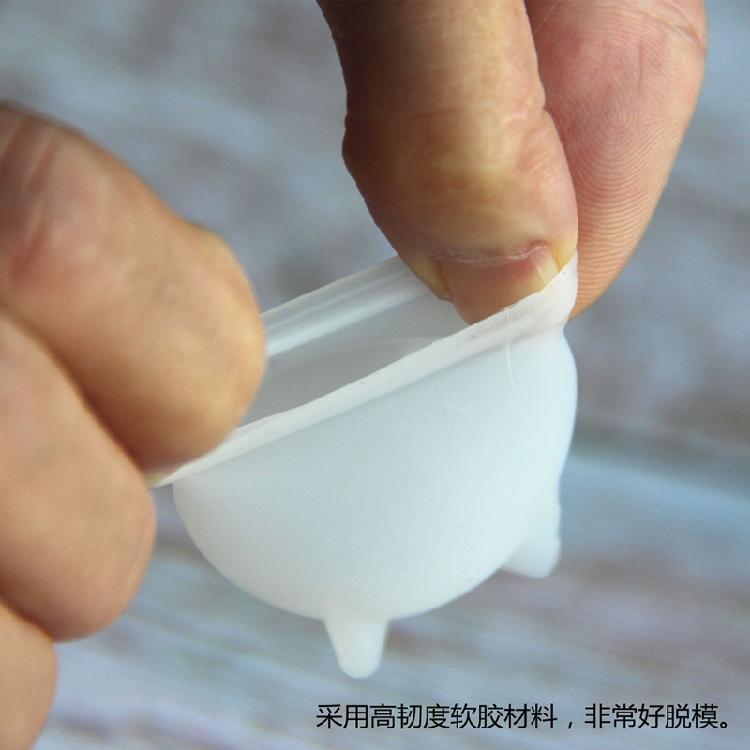 Small Bottle Mold Storage Box Mold for Epoxy Resin Casting DIY Jewelry Holder