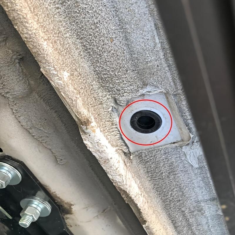 4pcs Universal Car Chassis Dust Plug Waterproof Sealing Hole Rubber Plug Auto Door Rubber Blug Screw Cover Interior Parts
