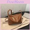 Minimalist Pu Tote Bag For Women With Large Capacity And Zipper Closure For Daily Use
