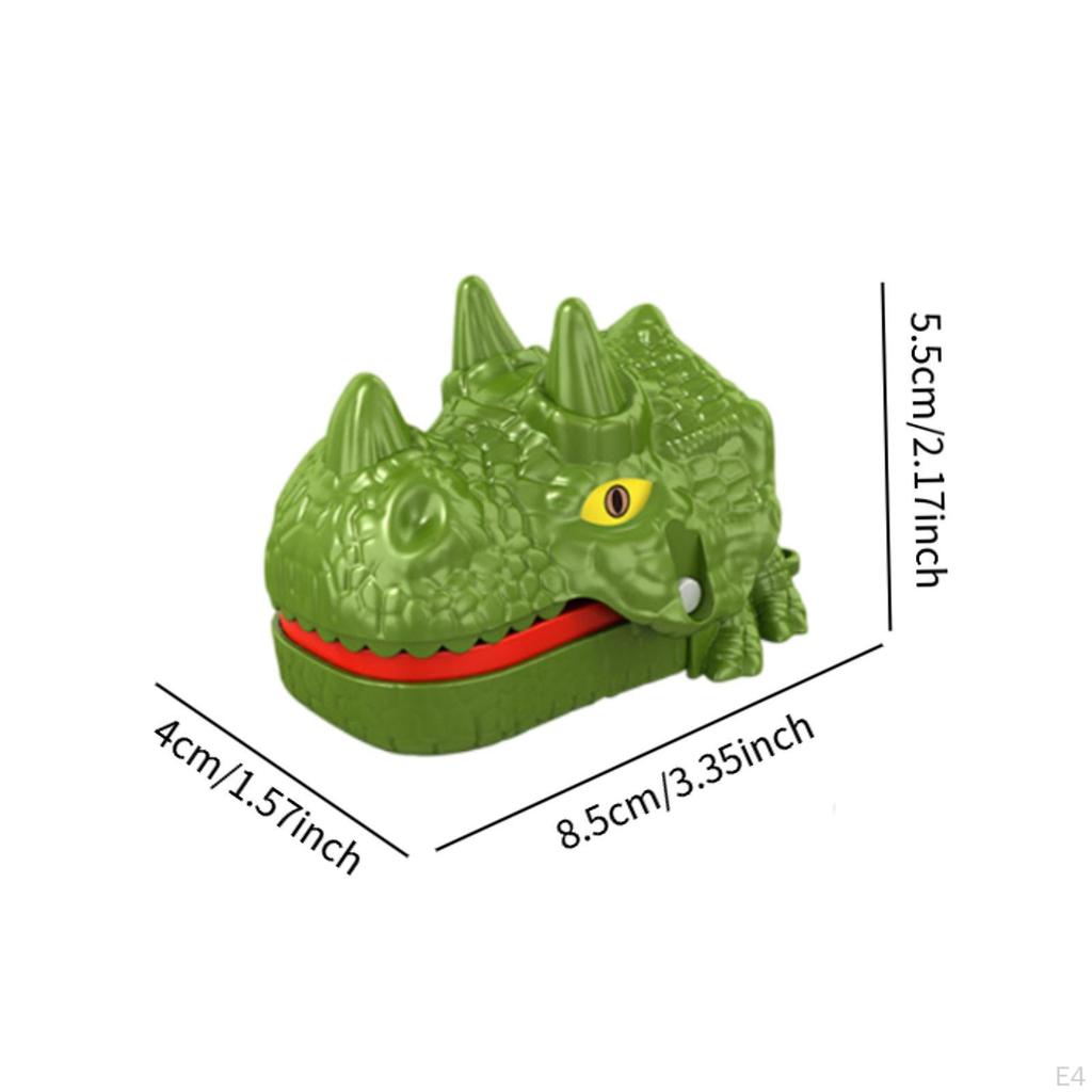 Dinosaur Bite Finger Toy Fun Tabletop Board Game Creative Family Interactive Dino for Kids