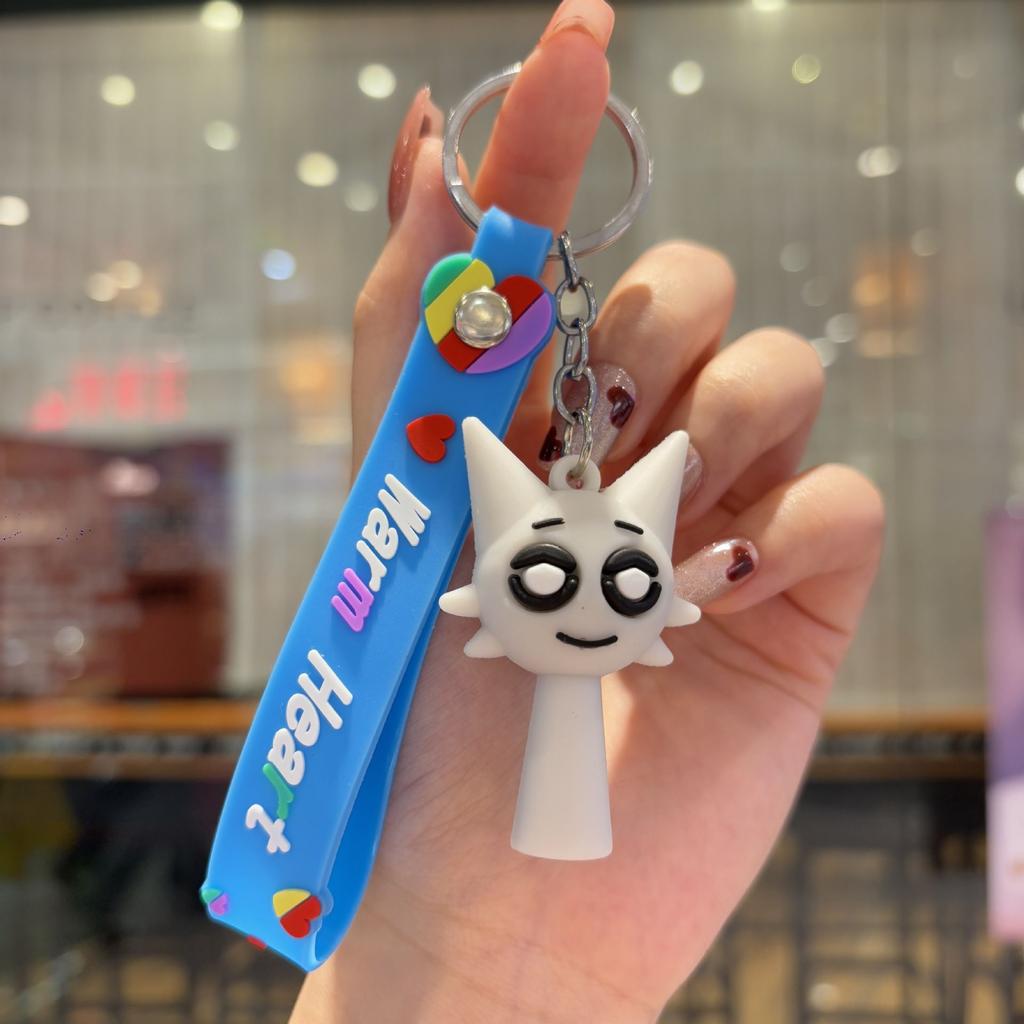 Doll Keychain Student Bag Doll Pendant Game Rhythm Doll Pendant Keychain Gift