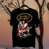 Stevie Ray Vaughan Tour Dárek Pro Fanoušky Černé Krátký Rukáv Všechny Velikosti Tričko Unisex Tričko