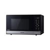 Panasonic NN-GD38HSSUG | Four Micro-ondes Inverter et Grill, 23 L, Acier Inoxydable, 1000 W, 17 Programmes, Grille Métallique, Noir