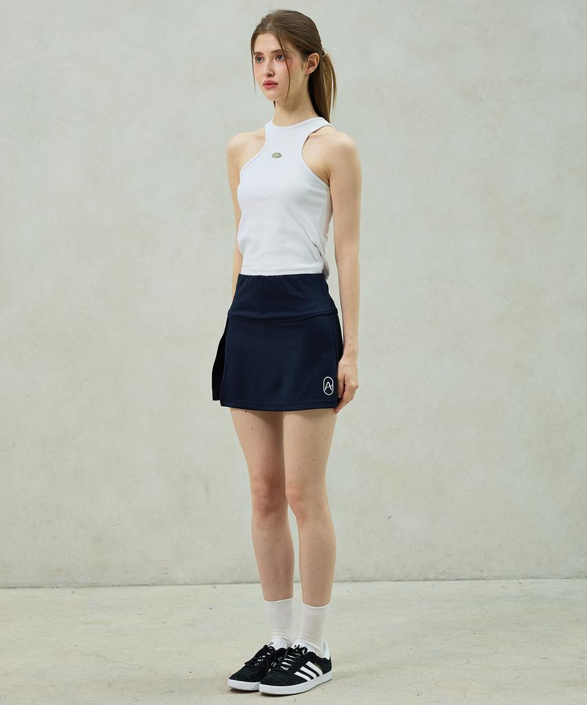 Alikim Bonny Jersey Skirt Pants/Navy