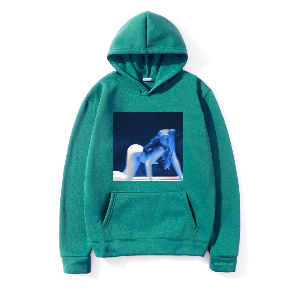 Tate Mcrae Tit for Tat Neues Lied Hoodie 2025 Vintage Retro Herren/Damen Hoodies Harajuku Winterkleidung Pullover Sweatshirt