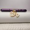 Love Letter A-M Phone Dust Plug, 26 Uppercase Letters Phone Charms, Phone Accessories, DIY Phone Decoration