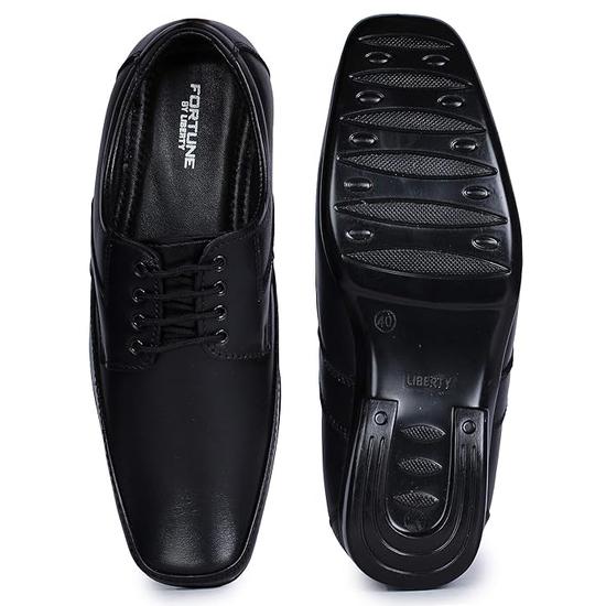 Liberty Men A9H-03 Black Derby