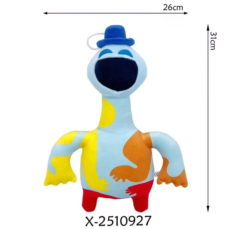 10style Nightmare Critter Plush Toy Baba Chops Nightmare Critter Stuffed Animal Nightmare Animal Soft Toy Doll Birthday Gift