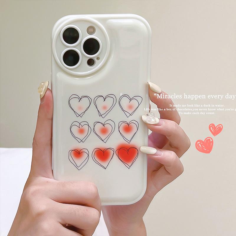 Zhitai Luftkissen-Schutzhülle für iPhone 11/12/14 Pro Max und 15 Pro