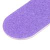 100Pcs/Lot 6Cm Mini Nail Files Art Tools Artificial Sander Paper Buffers Disposable Cuticle Remover Buffers Slim Crescent Grit