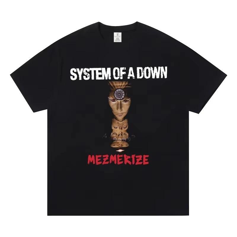 SYSTEM OF A DOWN Mezmerize 1990s US ROCK TShirt M3XL Unisex T-Shirt XXL