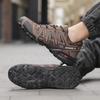 Men Hiking Shoes Outdoor Trail Running Shoes Mesh Breathable Hiking Training Shoes Large Size 40-47 Casual Sports Jogging Shoes