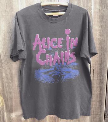 Alice In Chains Band Dirt Smoke Unisex T-Shirt Charcoal Size S-5XL