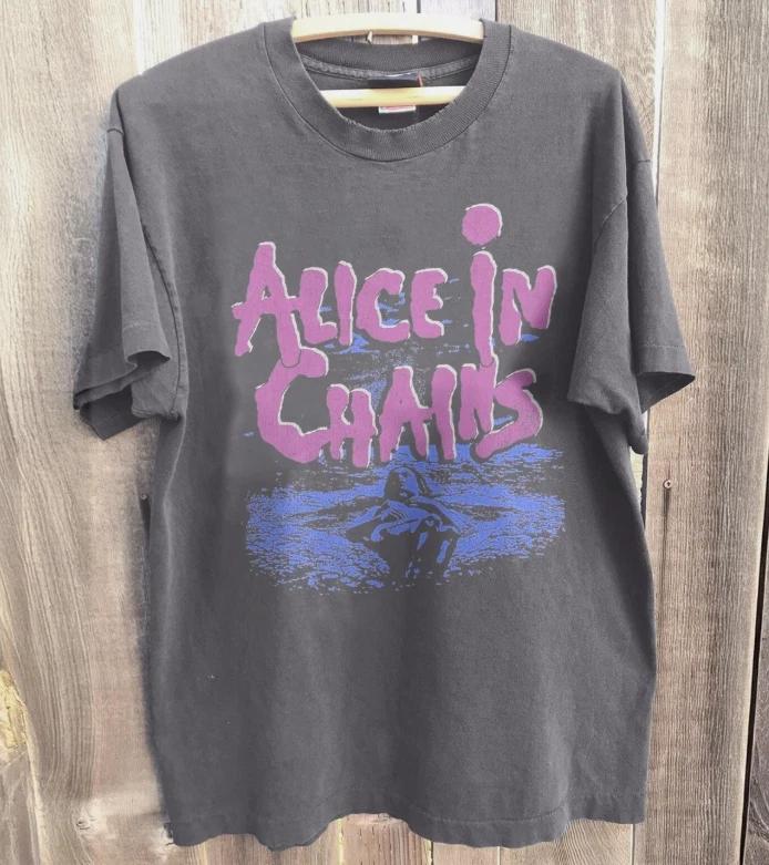 

Футболка унисекс Alice In Chains Band Dirt Smoke Угольный Цвет Размер S-5XL XL