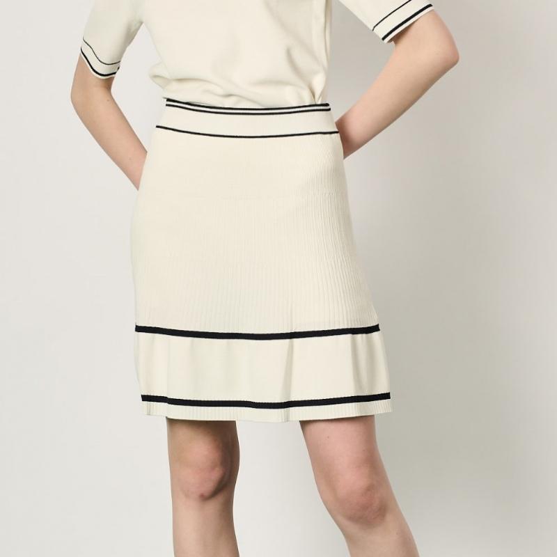 Bcbg Sporty Color Knit Skirt B3m4k713