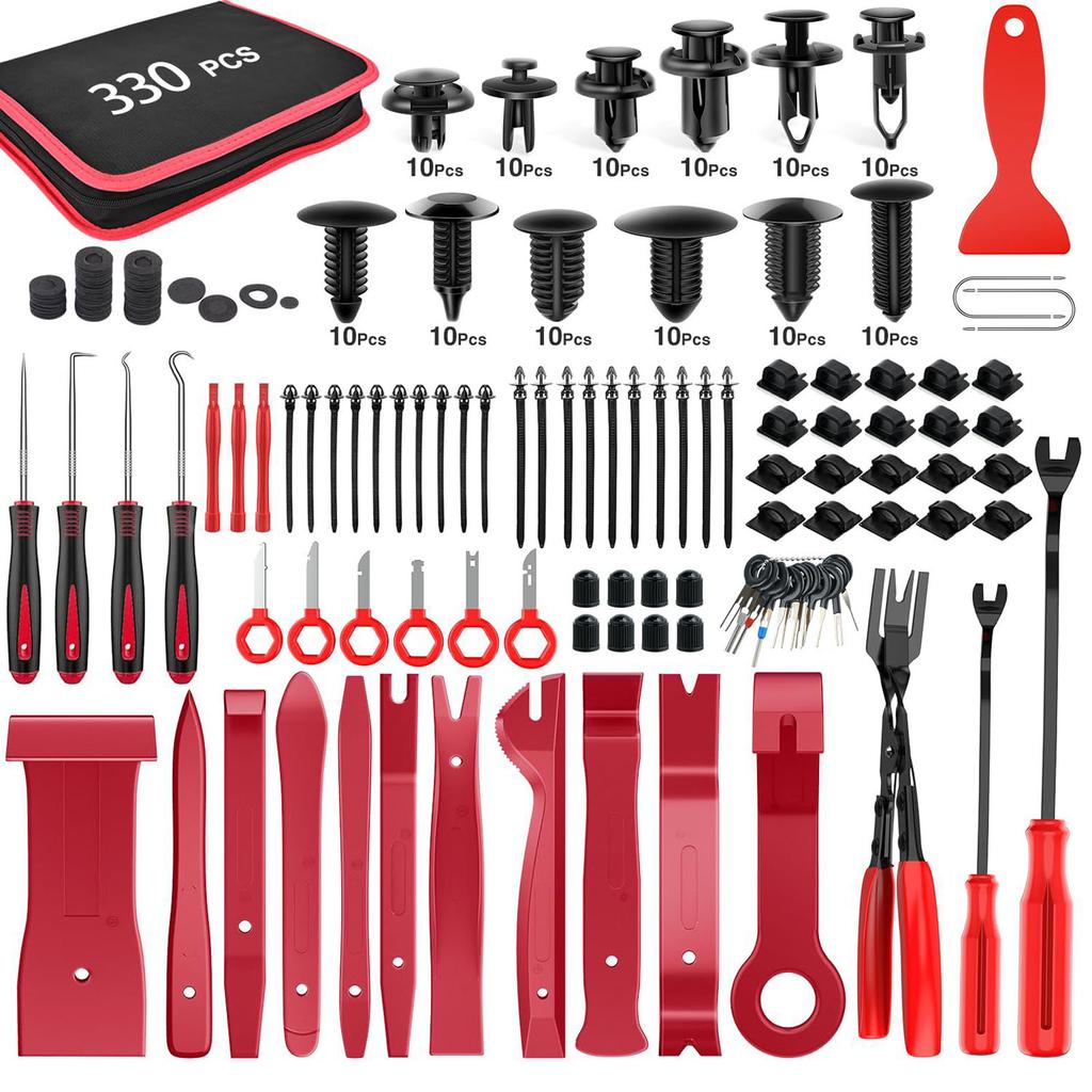 Car Audio Interior Modification And Disassembly Tool Kit
