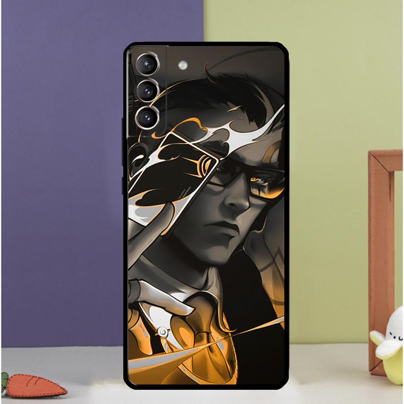 

Valorant Case For Samsung Galaxy S21 Ultra S22 Plus Note 10 20 Ultra S8 S9 S10 S20 FE Cover Coque Galaxy S9