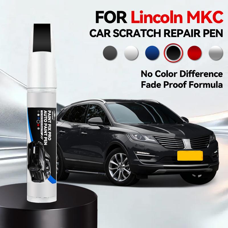 

Car Paint Repair Pen Touch Up Scratch Remover DIY Auto Accessories Black Brown White Blue Red Gray For Lincoln MKC 2015-2019 CD4