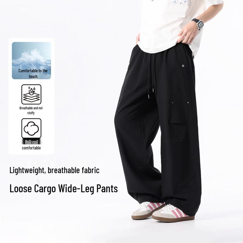 Boys' Plus Size Casual Summer Pants