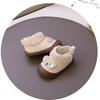 One-year-old Baby Snow Boots Winter Baby Cotton Shoes Soft-soled Toddler Shoes 3-6-12 Month Infant Velvet Warm Shoes