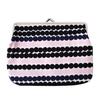 Marimekko Rasymatto Puolikas Kukkaro Clasp Pouch, Women's, 52152209247829, WhitePink