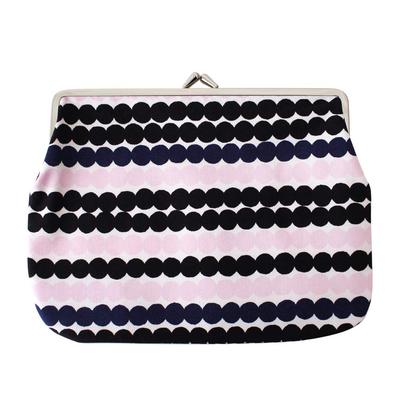 Marimekko Rasymatto Puolikas Kukkaro Münzbeutel mit Verschluss, Damen, 52152209247829, WeißRosa