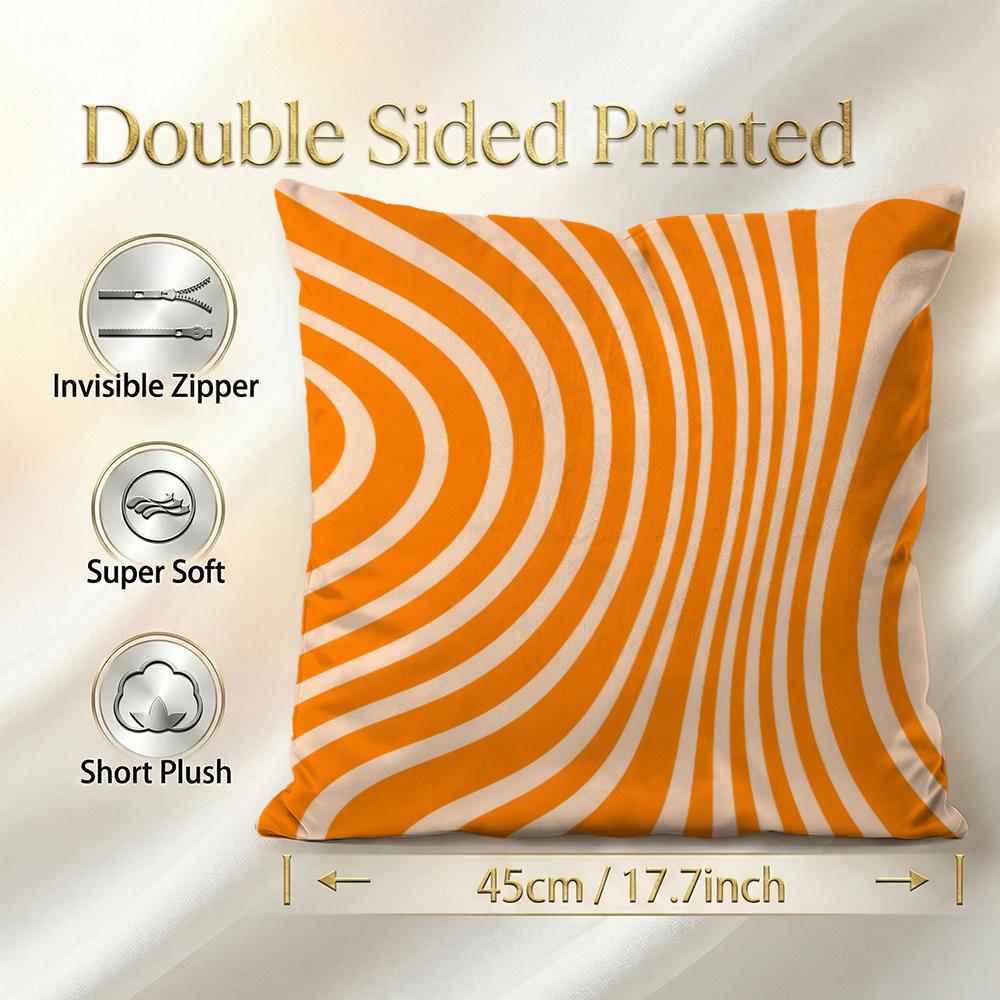 Pattern Zebra Pattern Cushion Cover 1Pcs Decorative Covers Soft Cushion Case For Sofa Couch Decor 40X40 45X45 Pillowcases
